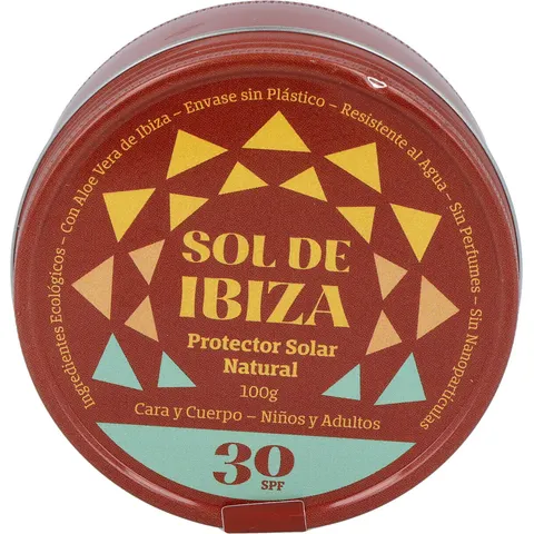 Sun Sol de Ibiza Crema Solar SPF30 100ml – imagen 1