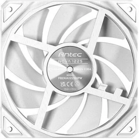 Antec 0-761345-40052-7 koelsysteem voor computers Wit – afbeelding 1
