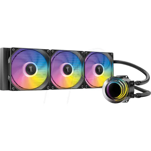 Antec Vortex Lum 360 ARGB Waterkoeling Zwart AMD-Intel – Bild 1