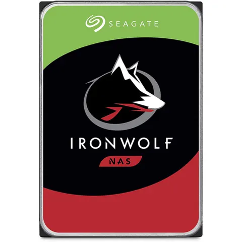 Seagate IronWolf® NAS HDD 8 TB - 3,5 Zoll – Bild 1