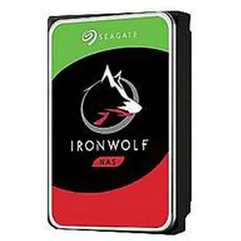 Seagate IronWolf - Interne harde schijf - NAS HDD - 256MB Cache - 6 TB – afbeelding 1