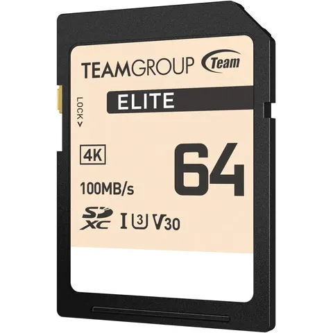 Team Group ELITE 64 GB SDXC UHS-I – image 1