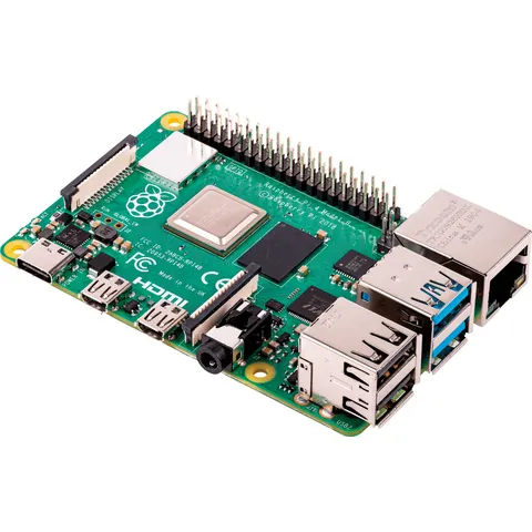 Raspberry Pi 4B 1 GB RAM – Bild 1