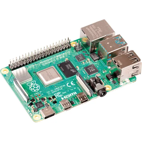 Raspberry Pi 4B 8 GB RAM – Nicht spezifiziert – Bild 1