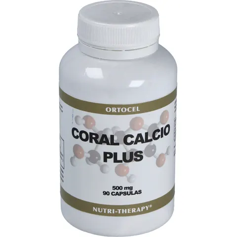 Ortocel nutri-therapy coral calcio plus 90cap. – imagen 1