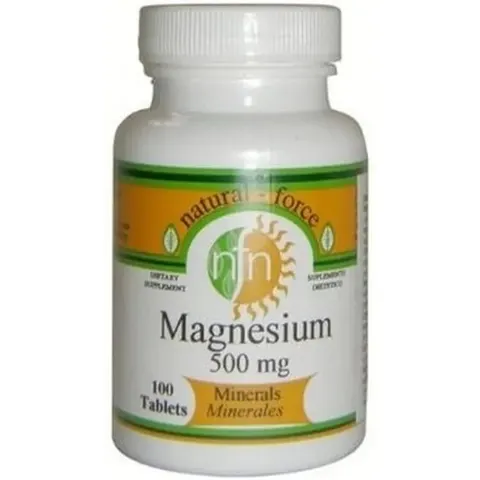 Nutri-force magnesio 500mg. 100comp. – imagen 1