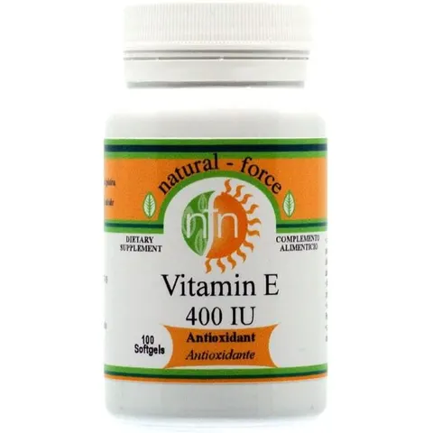 Bioener Vitamina E 400 ui 100 Perlas – imagen 1