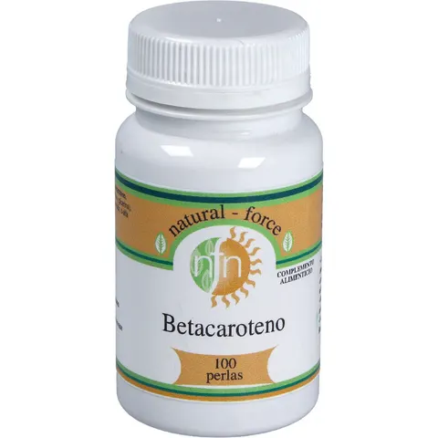 Nutri-force betacaroteno/pro-vitamina a 100perlas – imagen 1