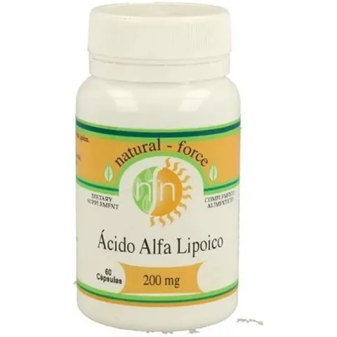 Nutri-Force Acido Alfa Lipoico 200Mg 60 Caps – imagen 1