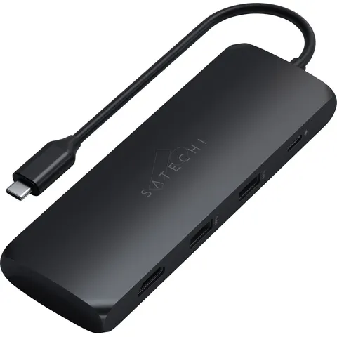 Satechi USB-C Multiport Adapter mit SSD Gehäuse (5 in 1) – Bild 1