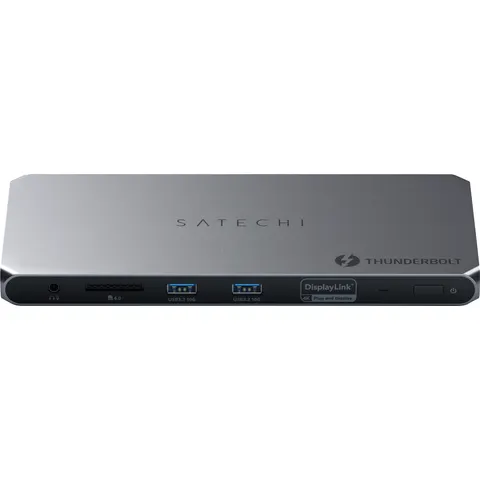Satechi Thunderbolt 4 Dockingstation mit DisplayLink (11 in 1) – Bild 1