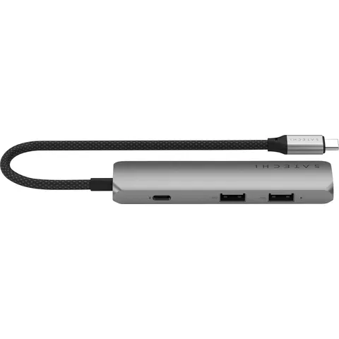 Satechi ST-P4SM interface hub USB Type-C 10000 Mbit/s Grey – image 1