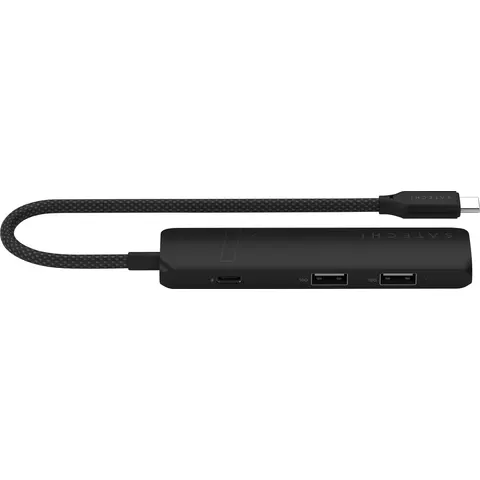 Satechi ST-P4SK interface hub USB Type-C 10000 Mbit/s Black – image 1
