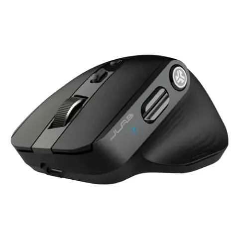 JLab 2 mouse Office Right-hand Bluetooth + USB Type-C Optical 2400 DPI – image 1