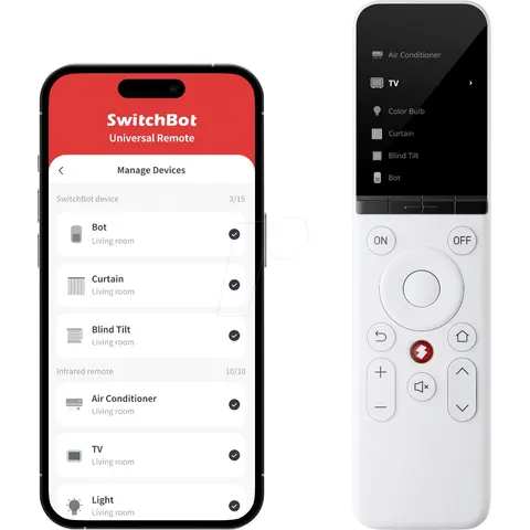 SWITCHBOT SWB W4600000 - Universal remote control, all-in-one – image 1