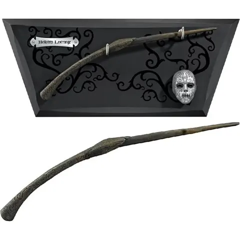 Harry Potter Noble Collection Toverstaf-Display Bellatrix Lestrange – afbeelding 1