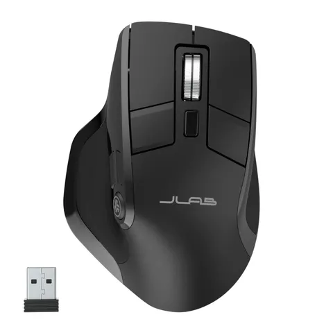 Epic Wireless Maus, Bluetooth, Funk, Schwarz – Bild 1