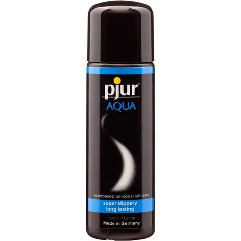 Pjur Aqua Glijmiddel Waterbasis - 30 ml – afbeelding 1