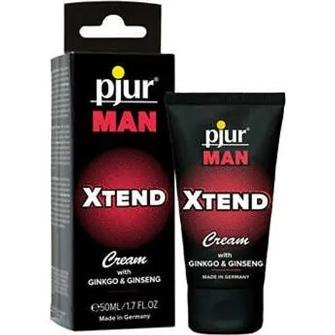 Pjur - Man Xtend Cream - 50 ml – afbeelding 1