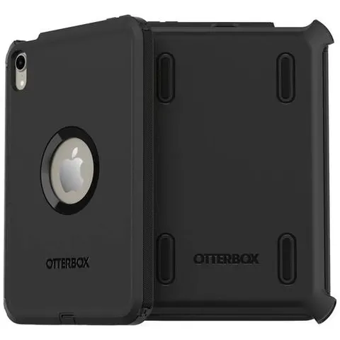 OtterBox Defender Apple iPad Mini 6th gen - Zwart – afbeelding 1