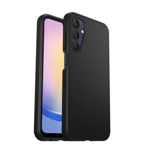 OtterBox React Case Samsung Galaxy A25 - Zwart – afbeelding 1