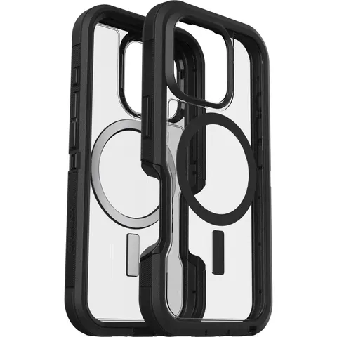OtterBox Defender XT Case - Geschikt voor Apple iPhone 16 Pro - Clear – afbeelding 1