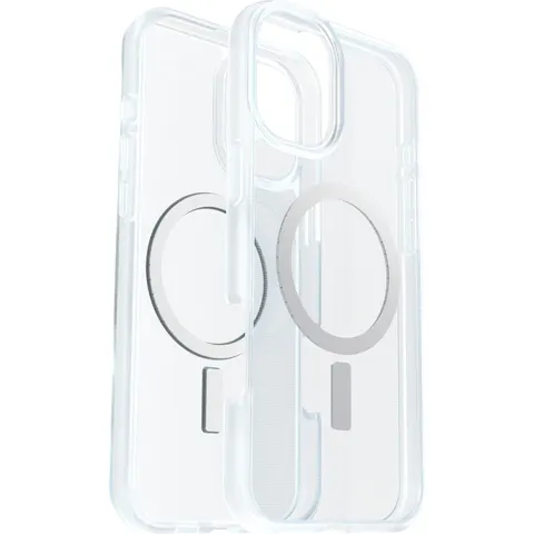 OtterBox React MagSafe Case Apple iPhone 16 Plus Clear – afbeelding 1