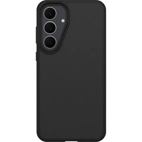 OtterBox React Case Samsung Galaxy S25 FE - Zwart – afbeelding 1