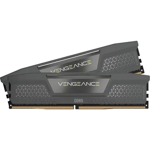 Corsair CMK16GX5M2E6000Z36 memory module – Grau – Bild 1
