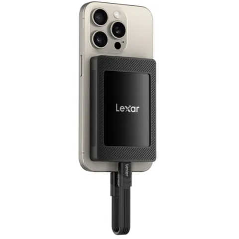 Lexar SL500 2 TB USB Type-C USB 3.2 Gen 2x2 Black – image 1