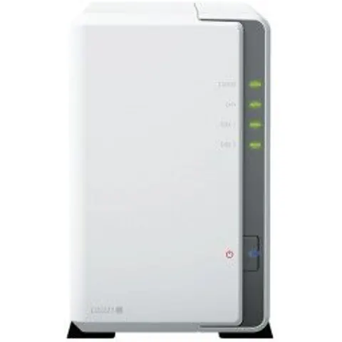 NAS DiskStation DS223J + 2 Bahías (Blanco) - SYNOLOGY – imagen 1