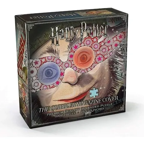 Harry Potter Quibbler-puzzel 1000 stukjes – afbeelding 1