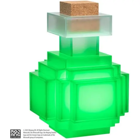 Minecraft Trankflasche Farbwechsel-Lampe – Bild 1