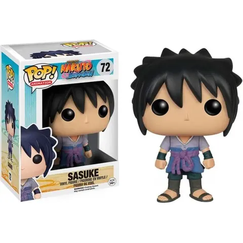 Sasuke - Funko Pop - Naruto Shippuden – afbeelding 1