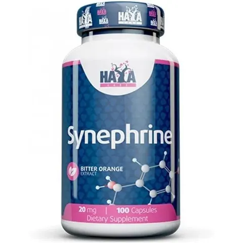 Haya Labs Synephrine 20 mg 100 Caps – imagen 1