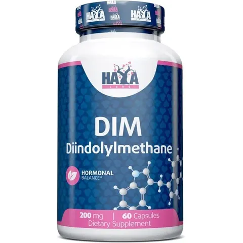Haya Labs DIM 200 mg 60 Caps – imagen 1