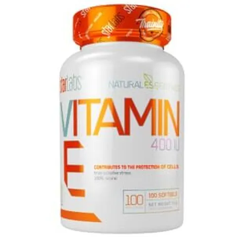 Starlabs Nutrition VITAMINA E 100 Softgels – imagen 1