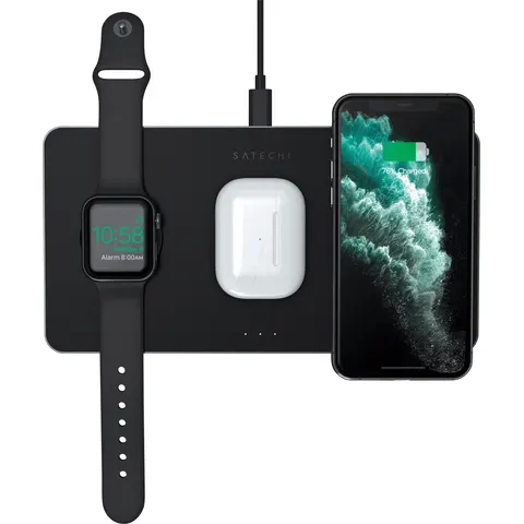 Satechi Trio Wireless Charging Pad – Bild 1
