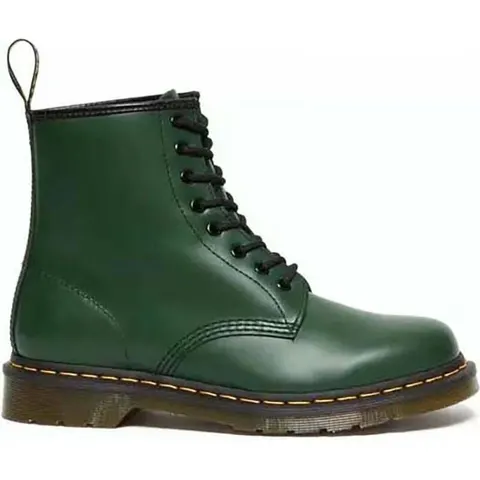 Dr Martens Botas Planas Smooth 1460 Verde 41 Mujer – imagen 1