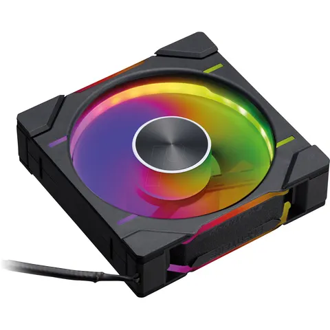 120mm Phanteks D30-120 PWM Regular DRGB schwarz – Bild 1