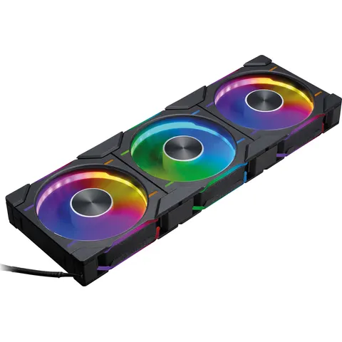 Phanteks D30-120 D-RGB Fan Computer case 12 cm Black 3 pc(s) – image 1
