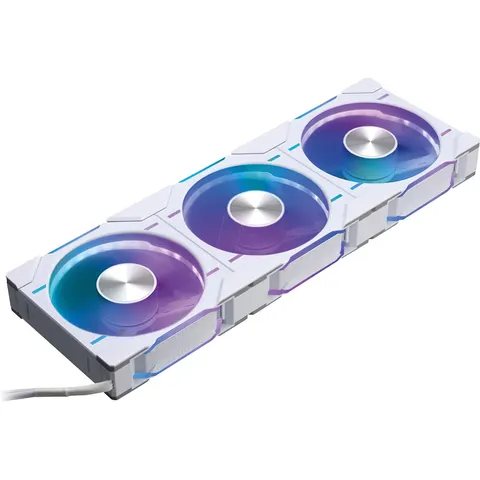 Phanteks D30-120 Computer case Fan 12 cm White 3 pc(s) – image 1