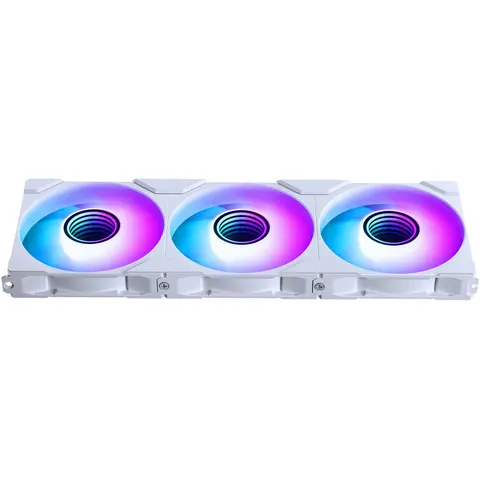 Phanteks M25G2-120 Computer case Fan 12 cm White 3 pc(s) – image 1