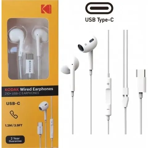 Auriculares Kodak 210 USB-C – imagen 1