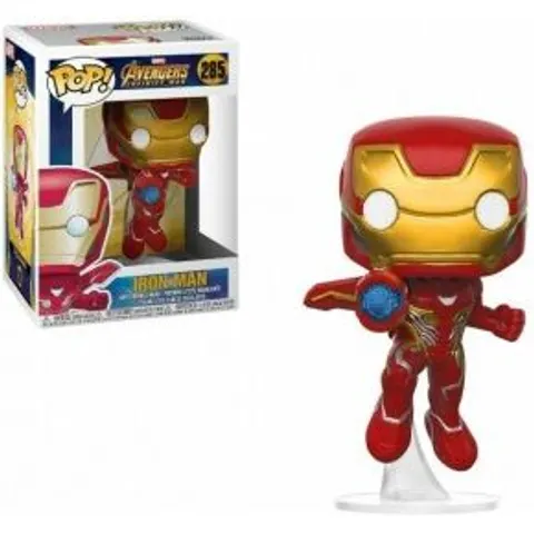 Funko Pop Marvel Avengers Infinity War Iron Man – imagen 1