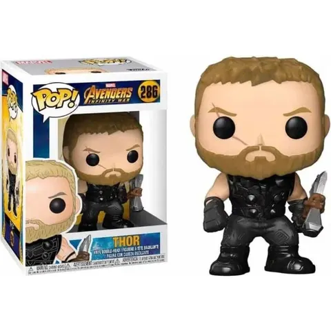 Funko Pop Avengers Infinity War Thor - #286 Verzamelfiguur – afbeelding 1