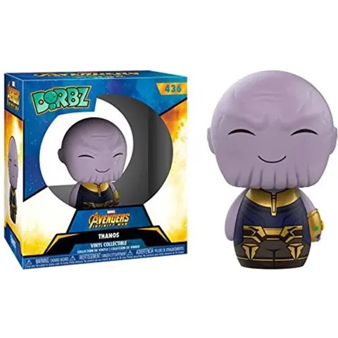 Figurine Funko Dorbz Marvel - Avengers Infinity War: Thanos – afbeelding 1