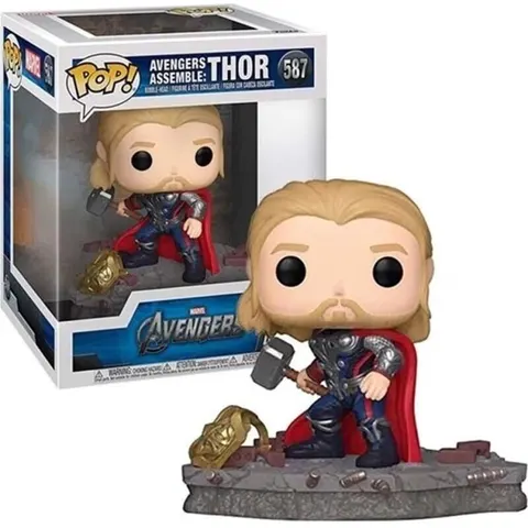 Avengers - POP Deluxe N° 587 - Thor Assemble – afbeelding 1