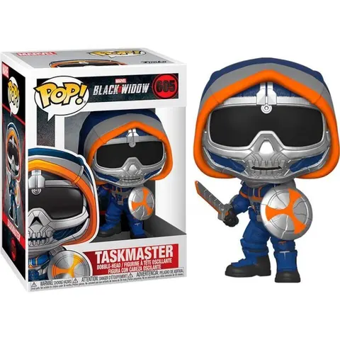 Funko POP - VINYL - Marvel Black Widow - Taskmaster w/ shield – afbeelding 1