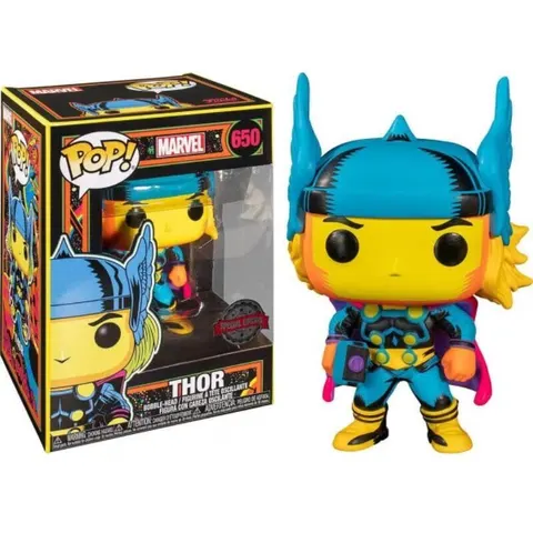Marvel Thor Special Edition - Funko Pop #650 – afbeelding 1